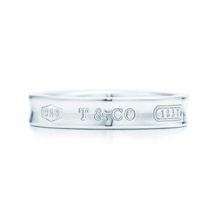 Tiffany and Co 1837 Ring